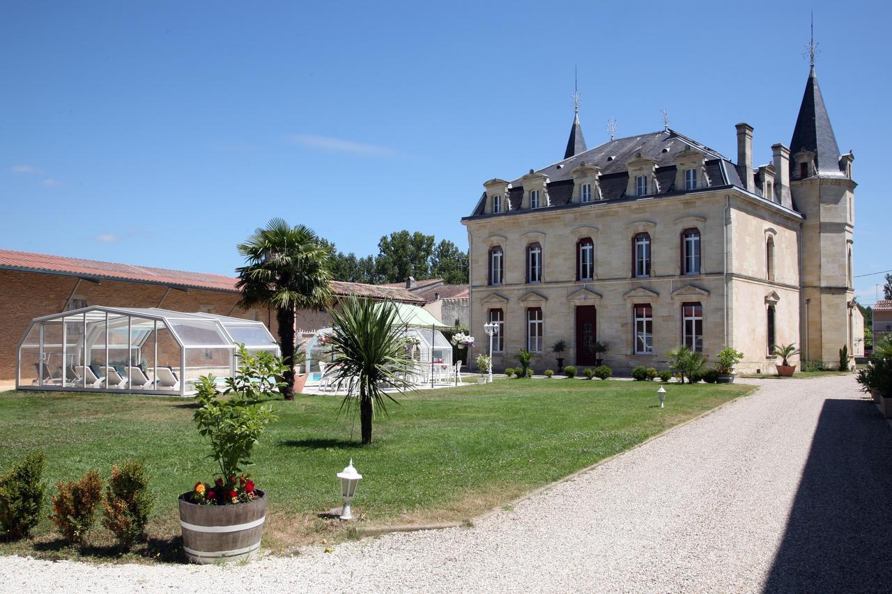 Hotel La Tour Perrier Eyrans Exterior photo